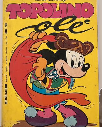 Topolino Olè anni 70+ retro mattel barbie