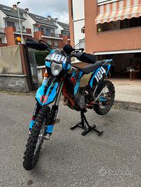 Ktm exc-f 2011 - targata pronta all'uso