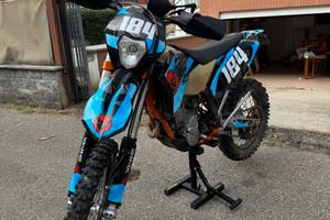 Ktm exc-f 2011 - targata pronta all'uso
