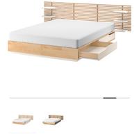 Letto e testiera Mandal Ikea