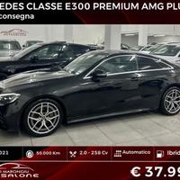 Mercedes E 300 Premium AMG PLUS finanziabile