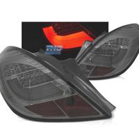 FANALI OPEL CORSA D 3P 06-14 LED ROSSO SCURO