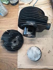 Gruppo termico vespa px 125 150 polini Diam 63 i