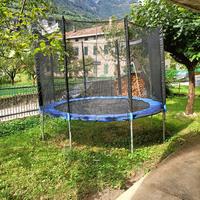 TAPPETO TRAMPOLINO SALTI ELASTICO ULTRASPORT