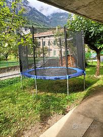 TAPPETO TRAMPOLINO SALTI ELASTICO ULTRASPORT