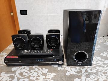 DVD Dolby Surround - Home Theatre LG 5.1