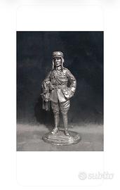 SOLDATINO DI METALLO RATNIK, PILOTA WW1 N.1. 54mm