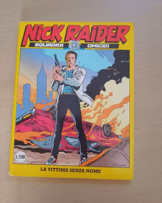 Nick Raider primi numeri + speciali