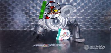 Turbina NUOVA CADDY ALTEA YETI LEON A3 1.6 TDI