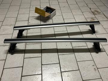 2 Barre da tetto FABBRI Alu Viva alluminio 110 cm