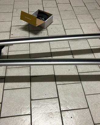 2 Barre da tetto FABBRI Alu Viva alluminio 110 cm