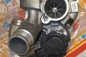 turbo is38 Garrett powermax stage 1