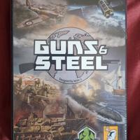 Guns And Steel gioco di carte nuovo sigillato TMG