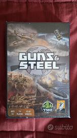 Guns And Steel gioco di carte nuovo sigillato TMG