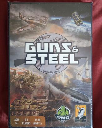 Guns And Steel gioco di carte nuovo sigillato TMG