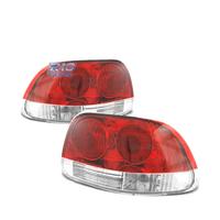 FANALI PER HONDA CRX DEL SOL 92-97 ROSSO BIANCO ST