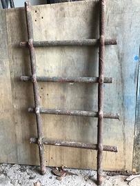 grata in ferro battuto forgiato