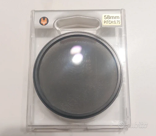 Filtro polarizzatore circolare 58mm