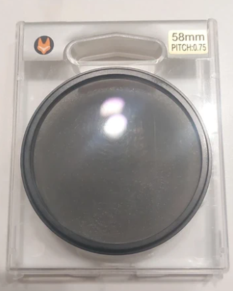 Filtro polarizzatore circolare 58mm