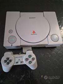 PlayStation 1 (PS1 Fat) Originale - REVISIONATA e 