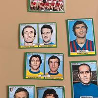 7 figurine calciatori 1970-71 Edis