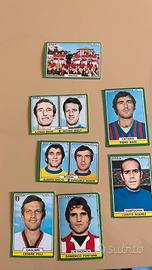 7 figurine calciatori 1970-71 Edis