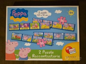 Puzzle raccontastorie di Peppa pig + libretto