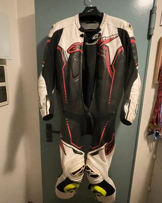 Tuta moto Alpinestars GP Plus tg 50
