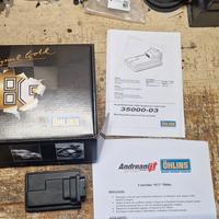 multistrada 1200 s centralina 0hlins sospensioni 