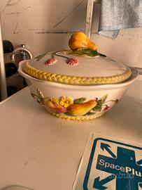 Splendido set in ceramica artigianale