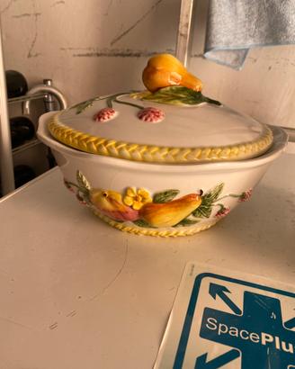 Splendido set in ceramica artigianale