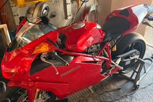 Ducati 999S 2005 — 13.000 km — Termignoni
