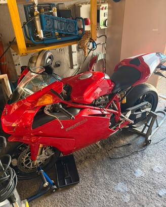 Ducati 999S 2005 — 13.000 km — Termignoni