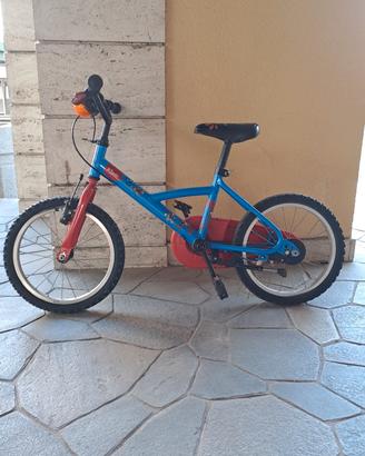 Bici Btwin per bimbi 4-7 anni