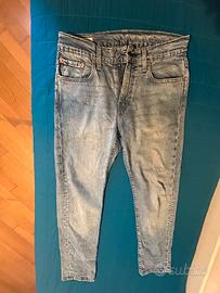 Jeans Levi's blu chiaro bambino/ragazzo 14+ anni