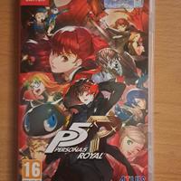 Persona 5 Royal Nintendo switch 