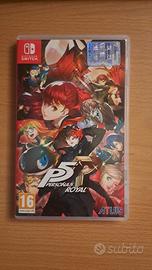 Persona 5 Royal Nintendo switch 