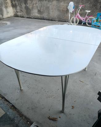 tavolo ovale con prolunghe