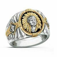 ANELLO NATIVI INDIANI D'AMERICA DAKOTA APACHE