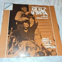 Disco colonna sonora del film *Giù la Testa."