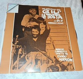 Disco colonna sonora del film *Giù la Testa."