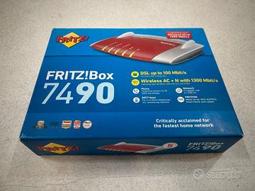 Modem Router FRITZ!Box 7490 - Nuovo mai usato