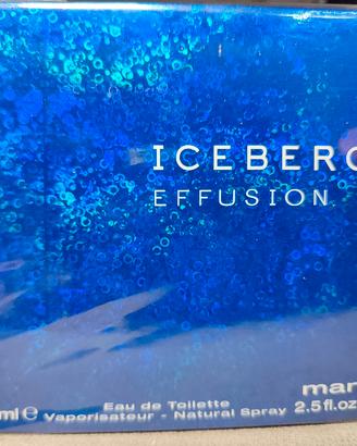 profumo uomo ICEBERG effusion 75ml