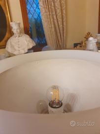 Lampada da tavola vintage