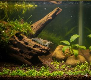 Caridina Nativa Palaemonetes LEOPARD