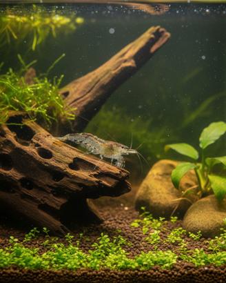 Caridina Nativa Palaemonetes LEOPARD