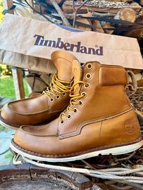 Timberland 43 stivali scarponcini pelle