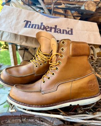 Timberland 43 stivali scarponcini pelle