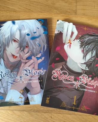 manga Rosen Blood