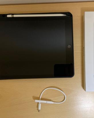 iPad 9ª gen. 64GB + Apple Pencil 1ª gen. + cover